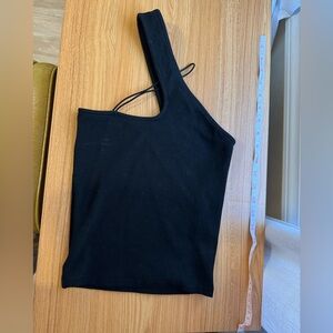 Zara One Shoulder Top